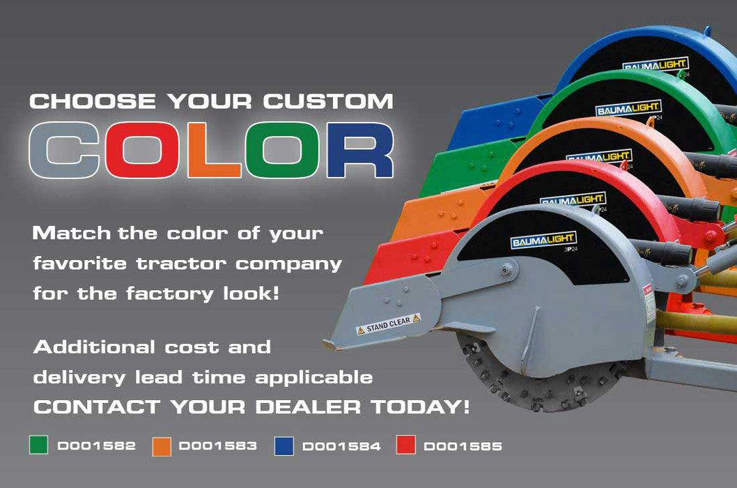 Baumalight CP572 PTO Tractor Rotary Brush Cutter