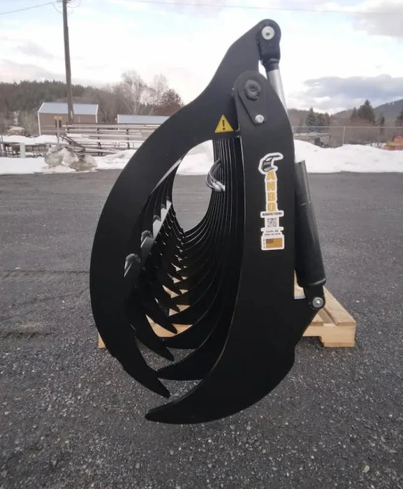 Root Rake Grapple Attachment (GR180) - ANBO
