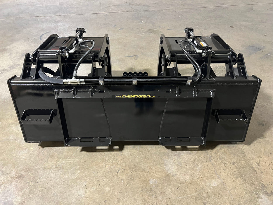 Stinger Attachments Skid Steer Demolition Grapple Bucket (DG)