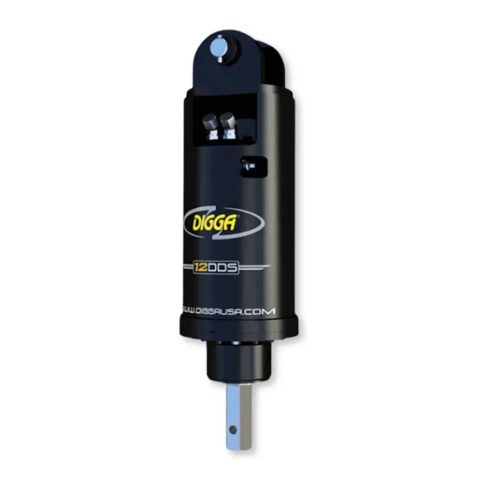 Digga 12DDSH-11 Super-Duty Auger Drive Kit with HALO – 2.5" Hex for High-Flow Excavator