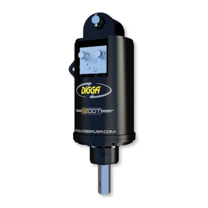 Digga 12DDT 2 Speed High Flow Auger Drive