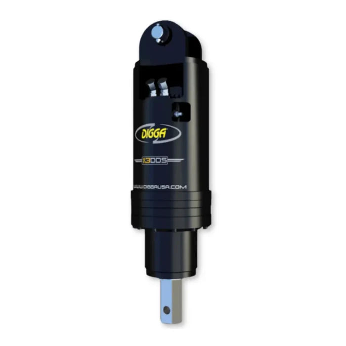 Digga 13DDSH-13 Auger Drive w/HALO – Heavy-Duty Anchor Drive for 3" Hex Shaft