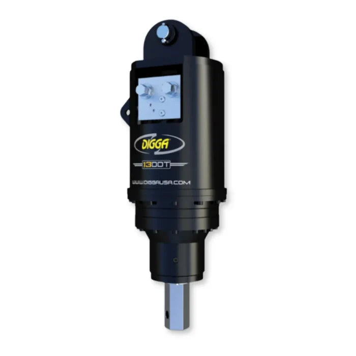 Digga 13DDTH-13 Auger Drive w/HALO – High-Torque Anchor Drive for 3" Hex Shaft, Built for High-Flow Machines