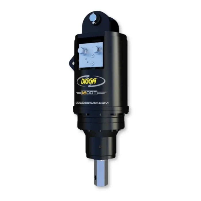 Digga 16DDTH-13 Auger Drive w/HALO – 2-Speed Anchor Drive with 3" Hex Shaft for High-Flow Applications