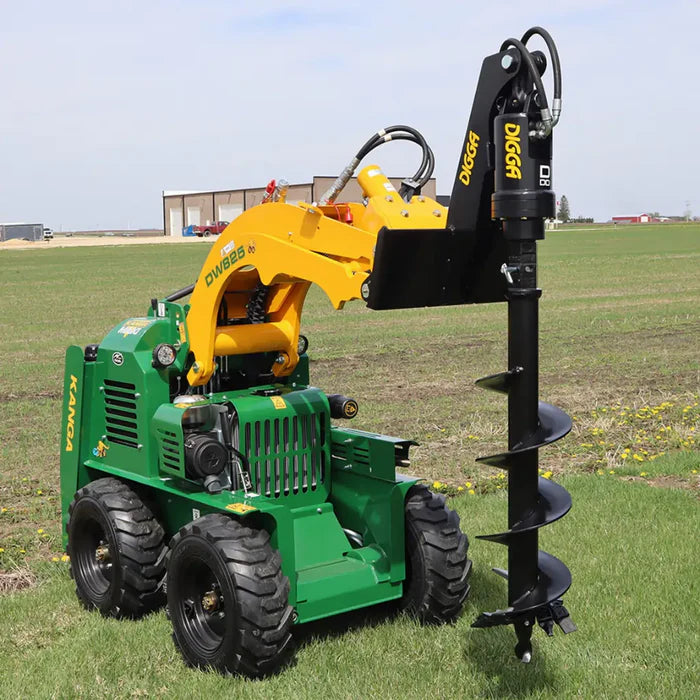 Digga 2DSSH-3 w/ Halo Auger Drive – 2" Hex Shaft for 10–30 GPM Hydraulic Flow Machines