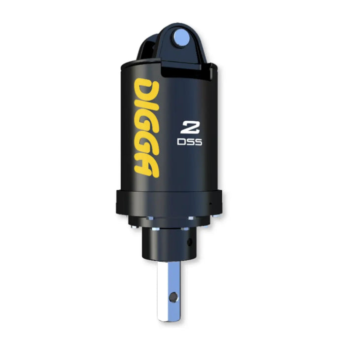 Digga 2DSS Auger Package w/ Mount for 10-20 GPM