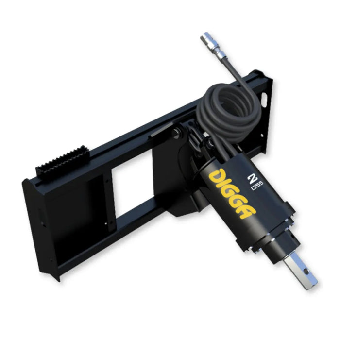 Digga 2DSS Auger Package w/ Mount for 10-20 GPM