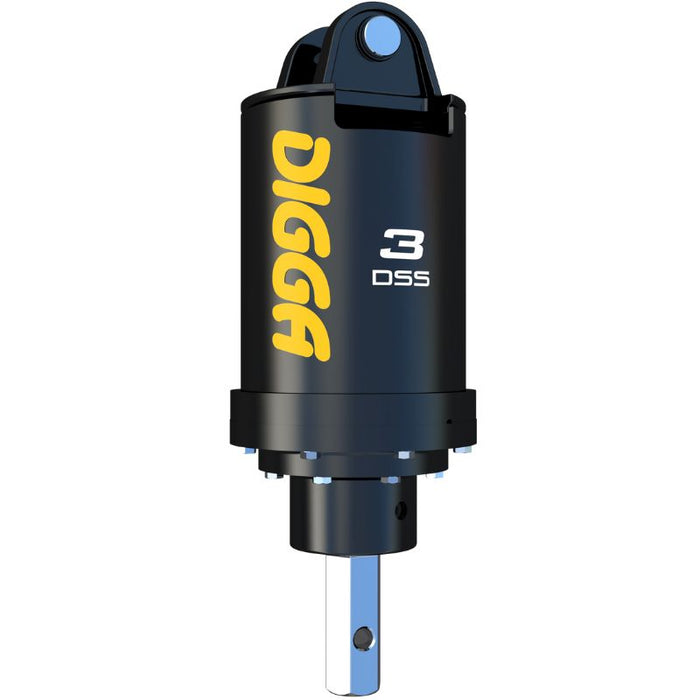 Digga Mini Excavator Auger Drive - 3 Ton to 5 Ton