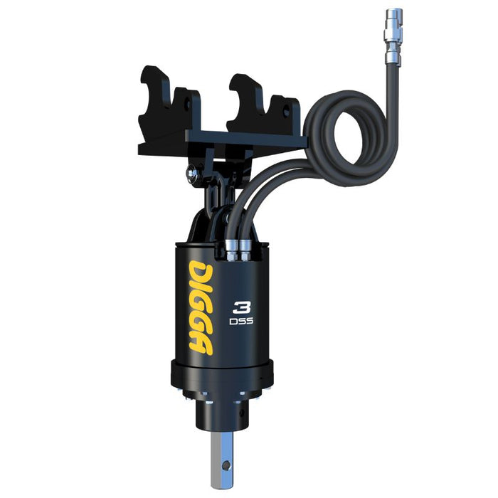 Digga Mini Excavator Auger Drive - 3 Ton to 5 Ton