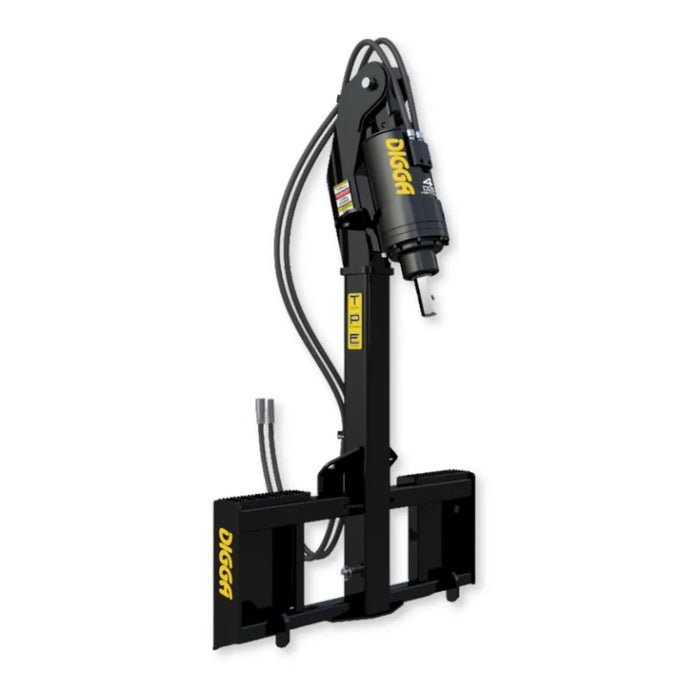 Digga 4DSS Auger Package w/ Mount for 10-30 GPM