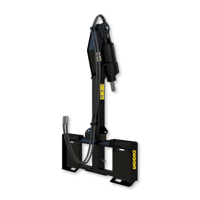 Digga 4DSS Auger Package w/ Mount for 10-30 GPM