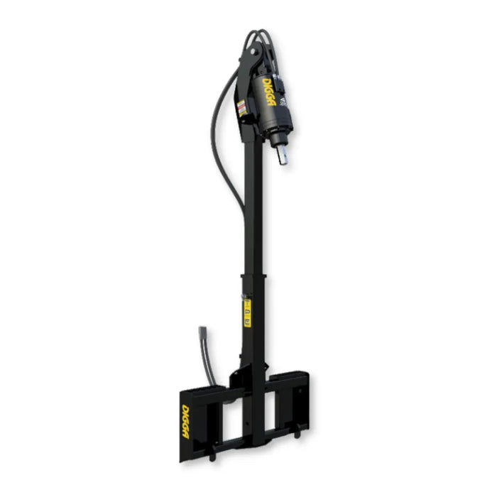Digga 4DSS Auger Package w/ Mount for 10-30 GPM