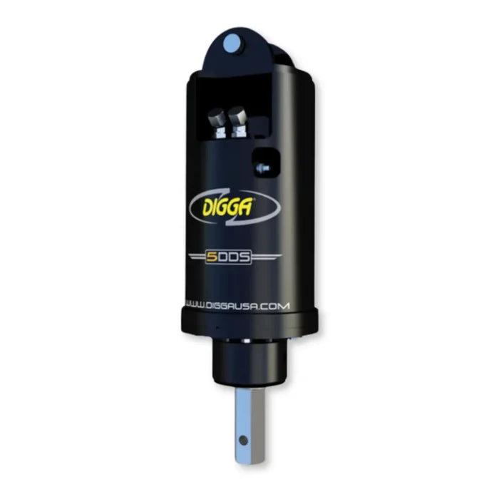 Digga 5DDSH-11 High-Flow Auger Drive w/ HALO Kit – 2.5" Hex Shaft for Skid Steers