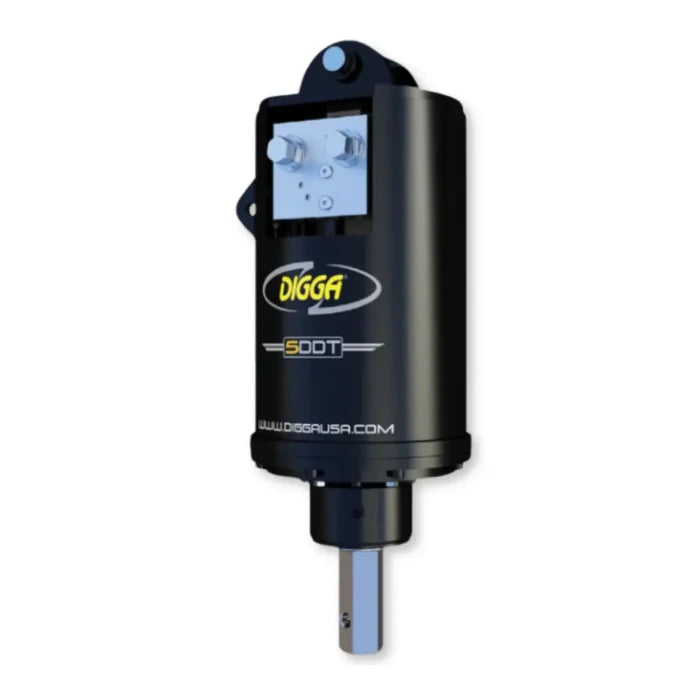 Digga 5DDTH-11 Heavy-Duty Auger Drive Kit – 2.5" Hex for High-Flow Telehandlers