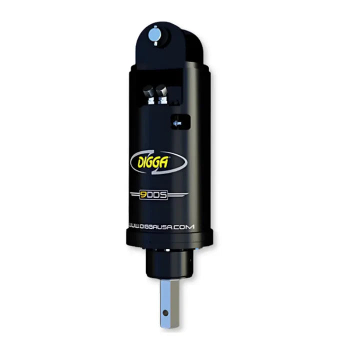 Digga 9DDSH-11 Extreme-Duty Auger Drive Kit with HALO – 2.5" Hex for High-Flow Excavator