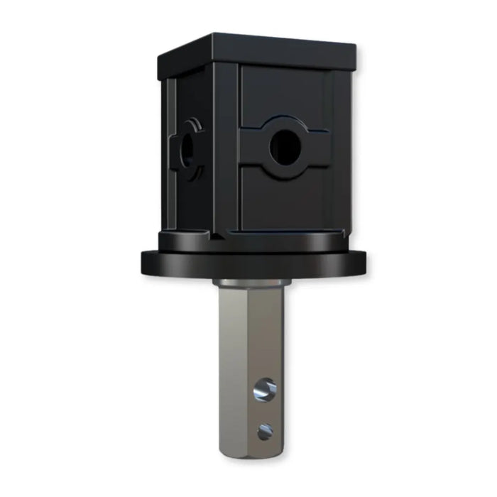 Digga Auger Adapter - 100mm Square Female to 3" Hex Male