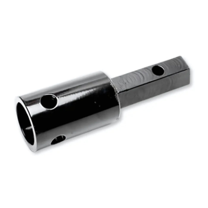 Digga Auger Adapter - 2 9/16" Round Female to 2" Hex Male