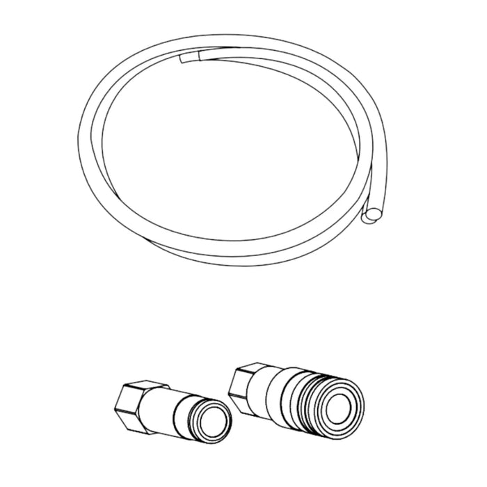 Digga 3/4" TPE Hose Kit
