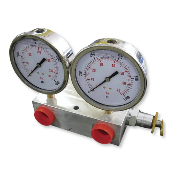 Digga Inline Pressure Relief Valve (PRV) – Hydraulic Drive Protection