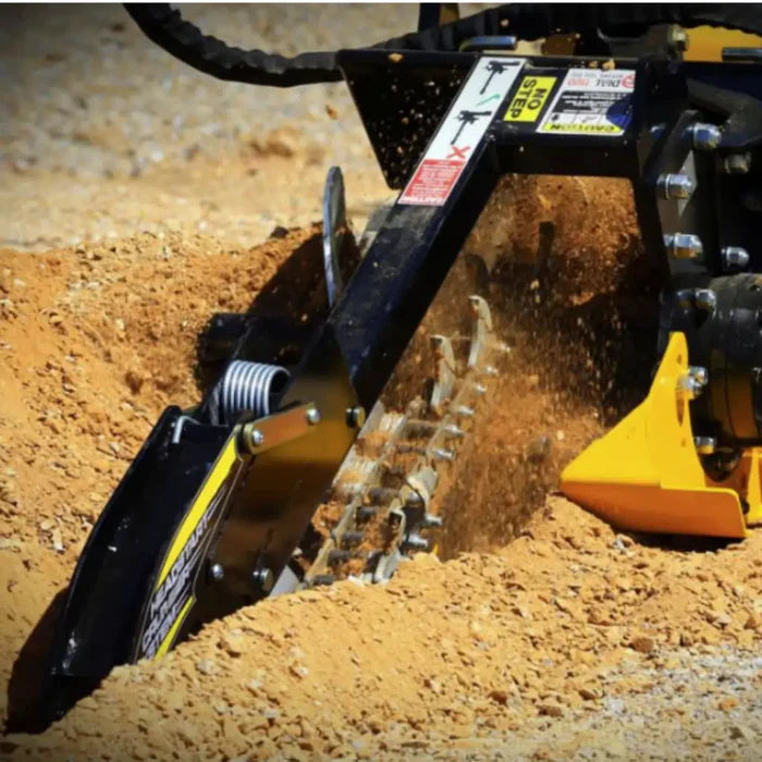 Digga Mini Bigfoot & Walk-Behind Trenchers - Fixed Frame Included