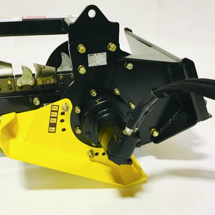 Digga Mini Bigfoot & Walk-Behind Trenchers - Fixed Frame Included