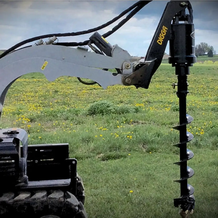 Digga Mini Loader Extension Mount for 1DSS-4DDS Auger Drives