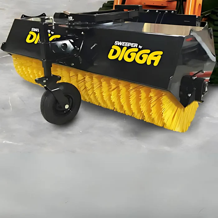 Stinger Attachments Utility Tractor Angle Broom (ABROOM)