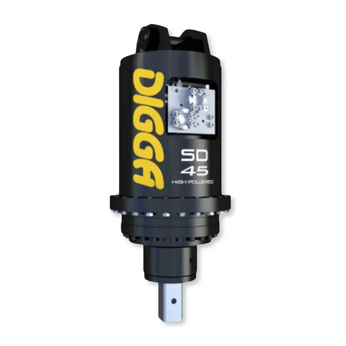 Digga SD45HPA-ECV High-Performance Auger Drive – 2-Speed, Built-In ECV Valve - Autoshift w/ ECV