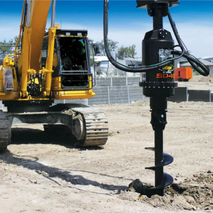 Digga SD45HPS High Powered "Supa" Drilling Single Speed Auger Drive