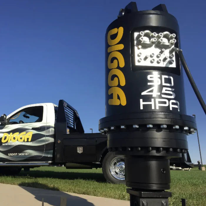 Digga SD45HPA-ECV High-Performance Auger Drive – 2-Speed, Built-In ECV Valve - Autoshift w/ ECV