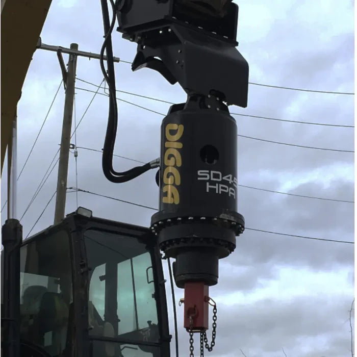 Digga SD45HPA-ECV High-Performance Auger Drive – 2-Speed, Built-In ECV Valve - Autoshift w/ ECV