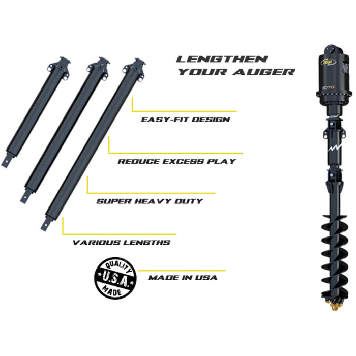 Digga X040 SD Drive Auger Extension