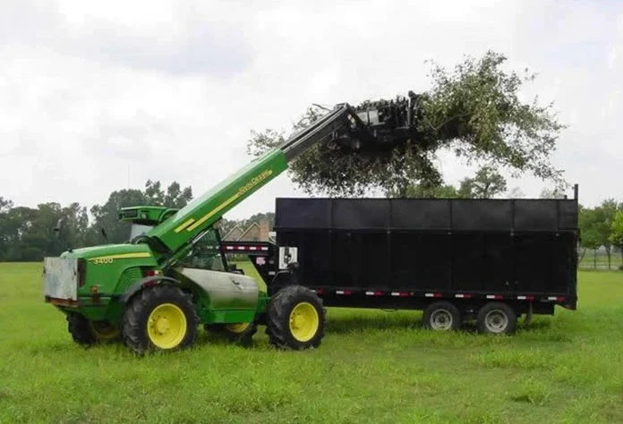 Root Rake Grapple Attachment (GR180) - ANBO