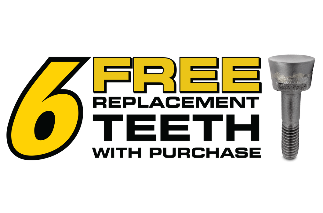 Baumalight MX330 Fixed Tooth Brush Mulcher For Mini Excavators