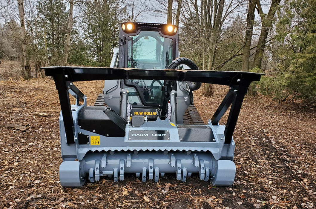Baumalight MS960 Heavy Duty Fixed Tooth Brush Mulcher For Skid Steers