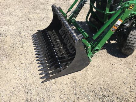 Stinger Attachments Compact Tractor Rock Bucket (CRK)