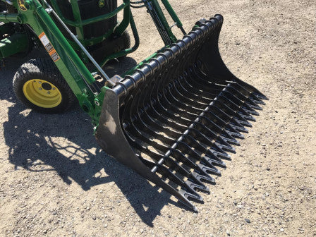 Stinger Attachments Compact Tractor Rock Bucket (CRK)