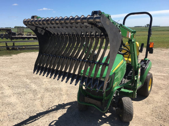 Stinger Attachments Compact Tractor Rock Bucket (CRK)