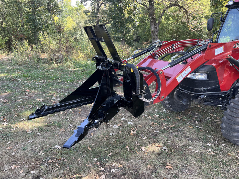 Stinger Attachments Compact Tractor Tree Puller (STP-34)
