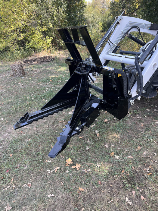 Stinger Attachments Compact Tractor Tree Puller (STP-34)