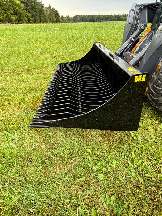 Stinger Attachments Skid Steer Rock Bucket (RK)