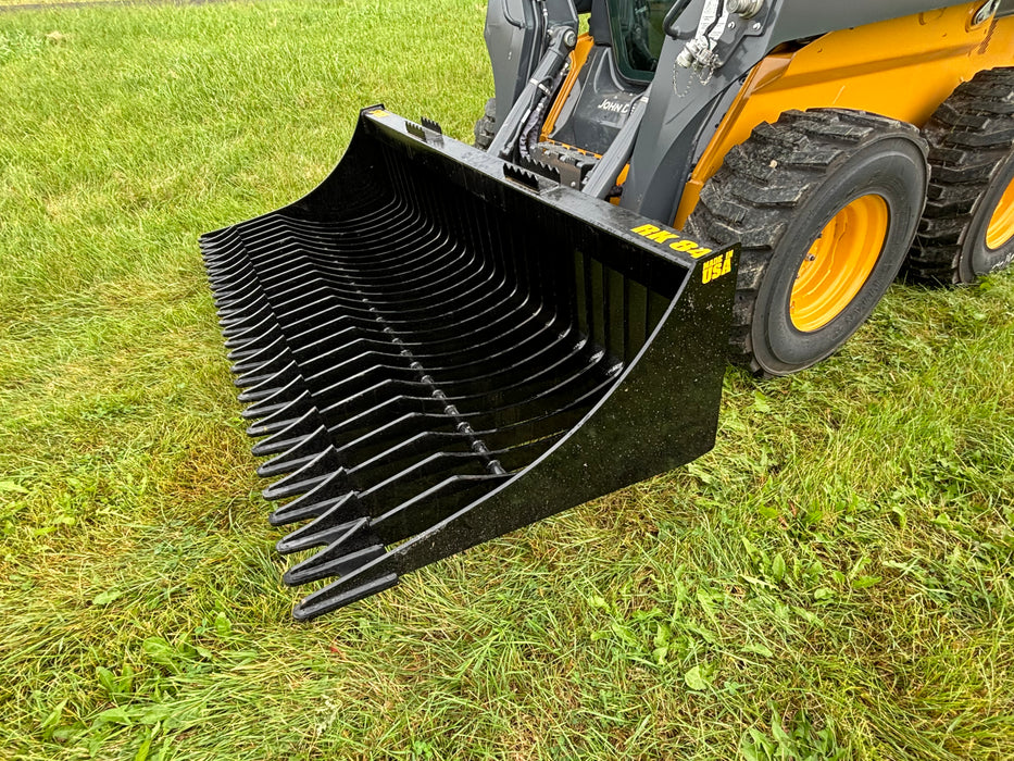 Stinger Attachments Skid Steer Rock Bucket (RK)
