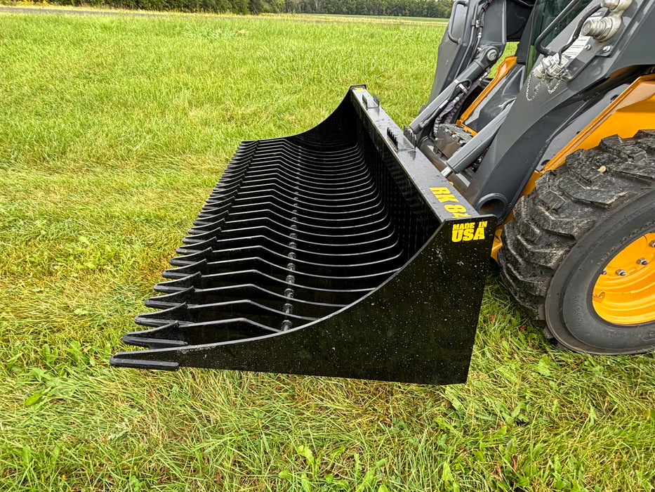 Stinger Attachments Skid Steer Rock Bucket (RK)