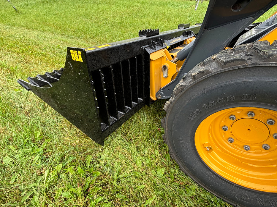 Stinger Attachments Skid Steer Rock Bucket (RK)