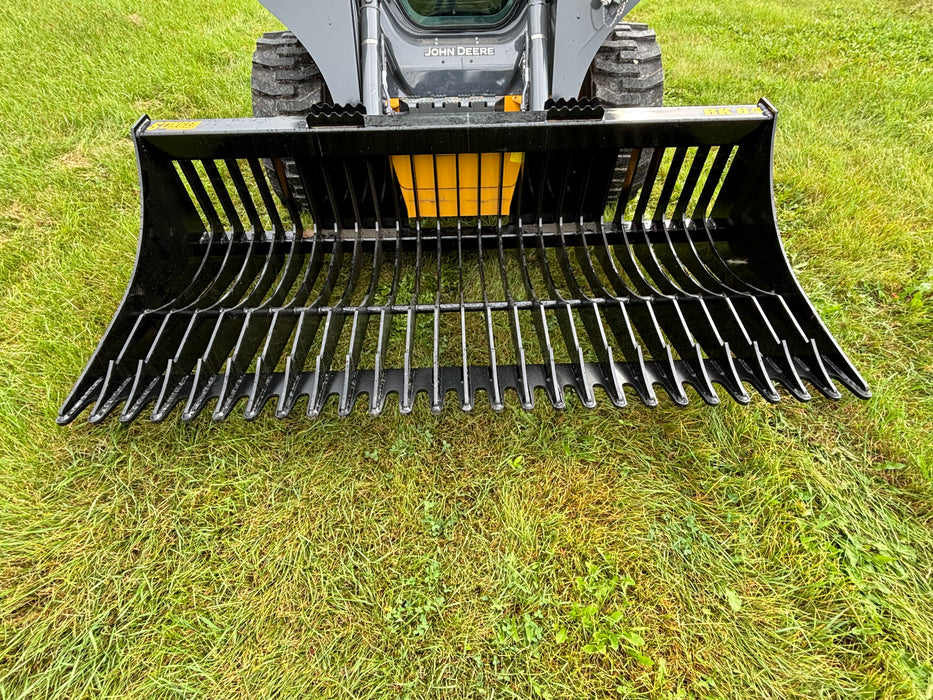 Stinger Attachments Skid Steer Rock Bucket (RK)