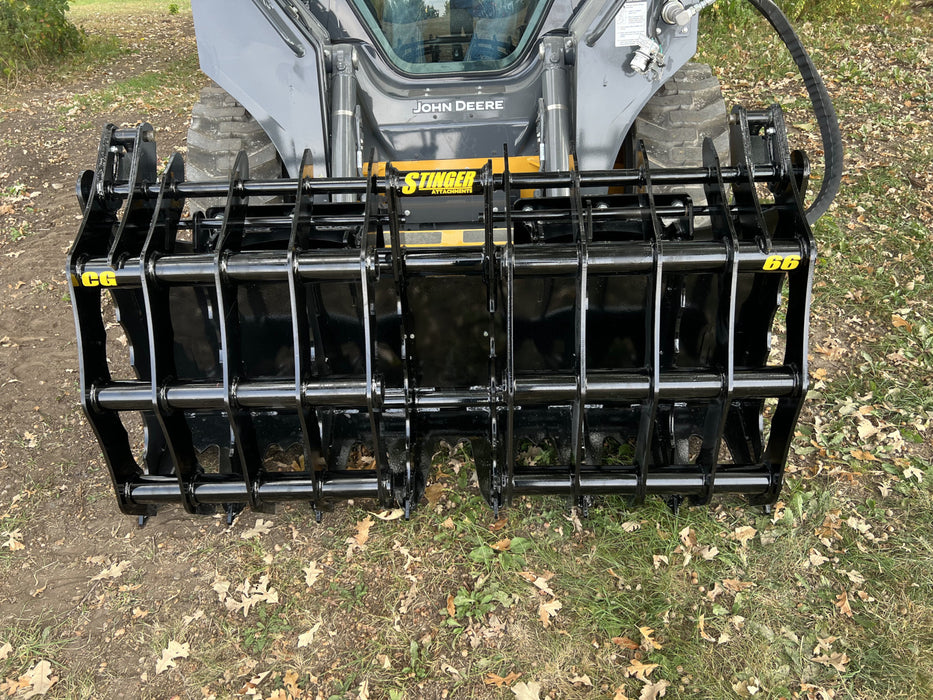 Stinger Attachments Skid Steer CG Clam Grapple (CG)