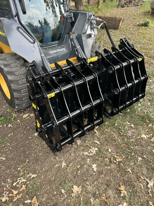 Stinger Attachments Skid Steer CG Clam Grapple (CG)