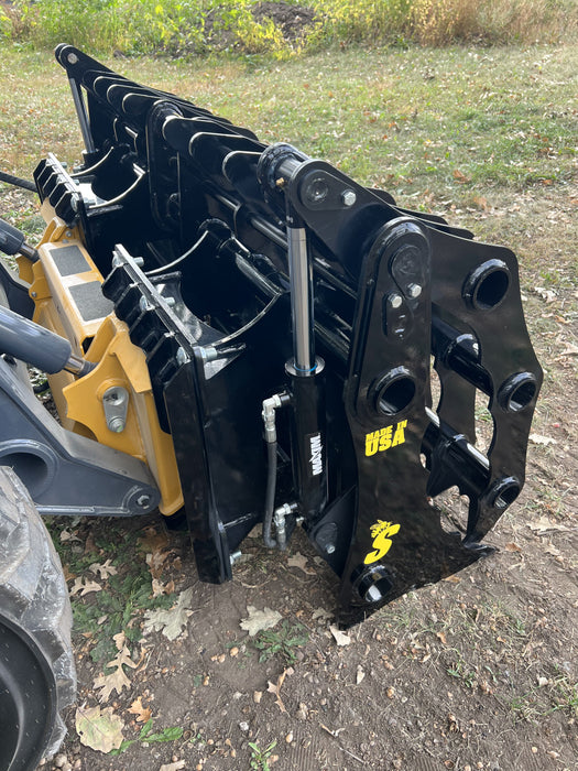 Stinger Attachments Skid Steer CG Clam Grapple (CG)