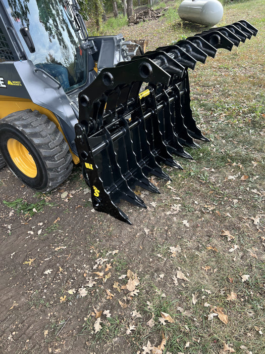Stinger Attachments Skid Steer CG Clam Grapple (CG)