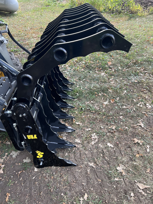 Stinger Attachments Skid Steer CG Clam Grapple (CG)